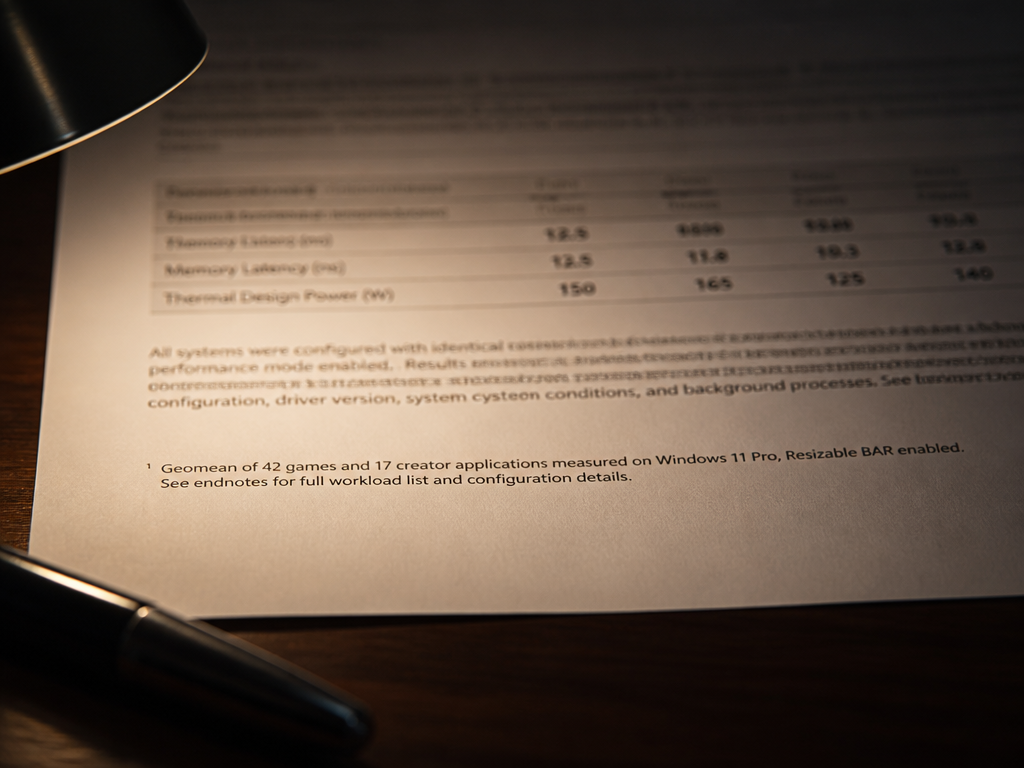 A close-up macro photograph of a printed technical document on a dark wooden desk…