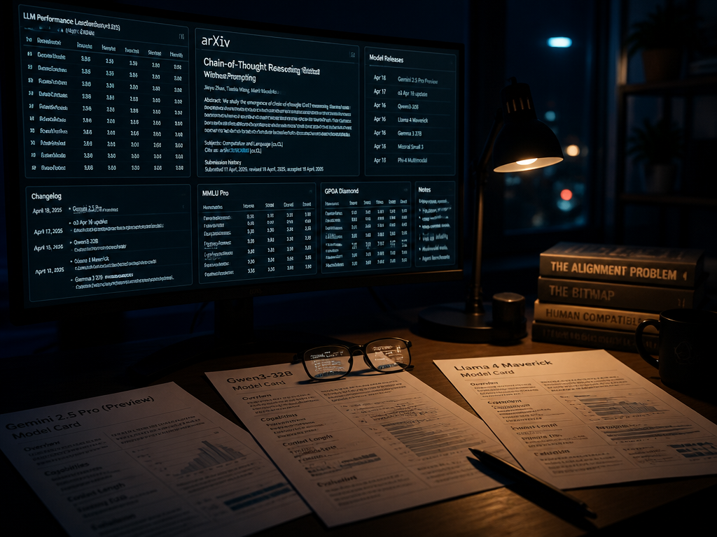A dimly lit home office at night, shot on a 50mm lens at f/1.8…